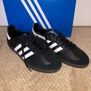 NWT Adidas Originals Samba OG (M: 8.5/W: 9.5)